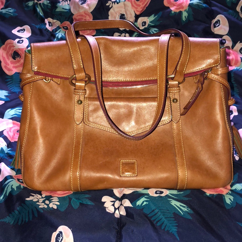 Dooney and bourke Florentine Smith tote bag